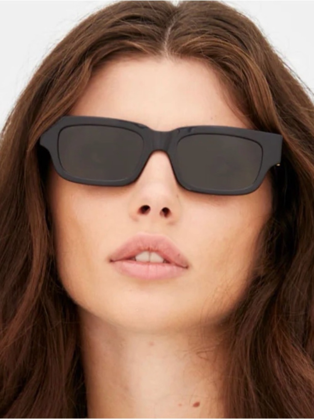 RetroSuperFuture Roma in black Acetate Sunglasses